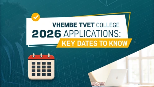 Vhembe TVET College 2026 Applications: Key Dates to Know