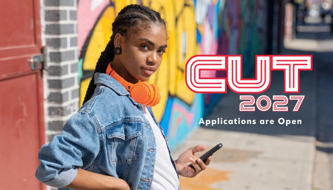 CUT 2027 Applications are Open
