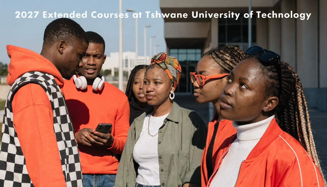 2027 Extended Courses at Tshwane University of Technology