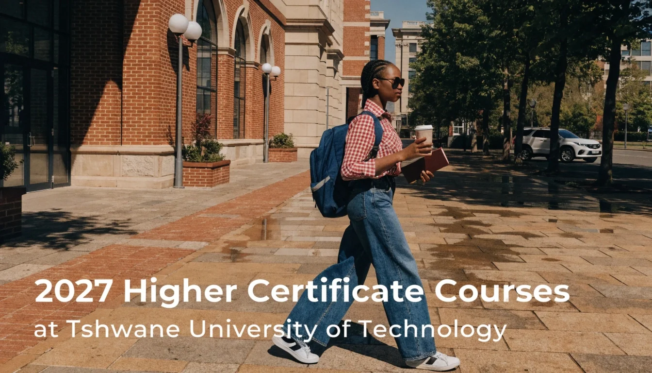 2027 Higher Certificate Courses at Tshwane University of Technology