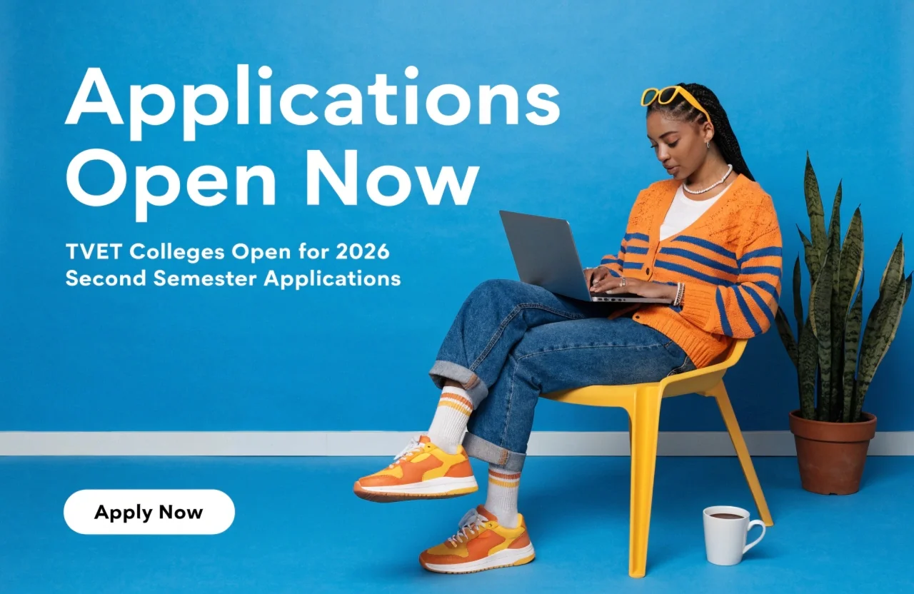 TVET Colleges Open for 2026 Second Semester Applications